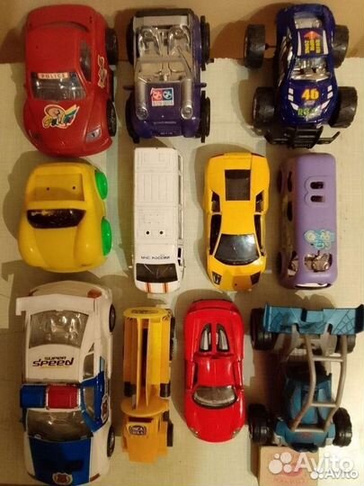 Машинки, машинки-трансформеры