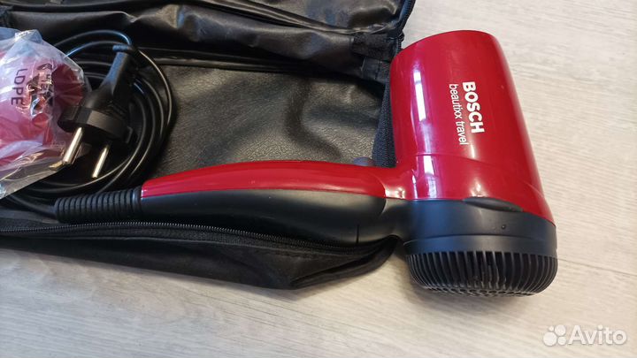 Фен для волос bosch travel