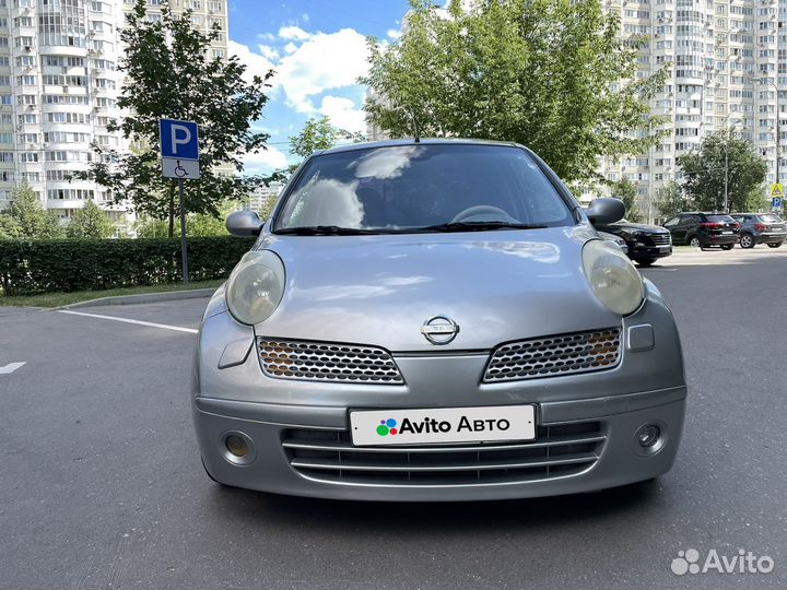Nissan Micra 1.4 AT, 2004, 196 000 км