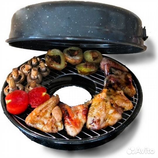 Сковорода гриль газ