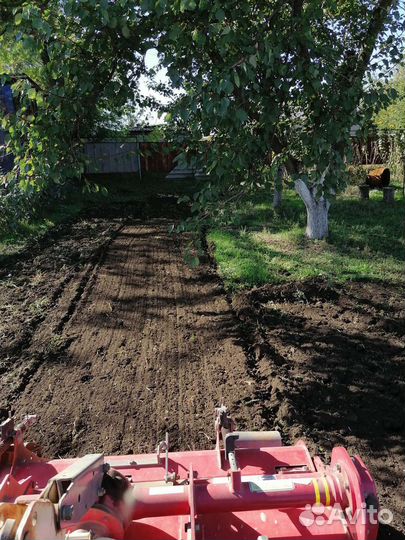 Вспашка огорода