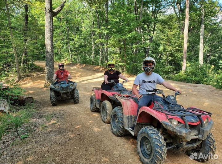 Экскурсия на квадроциклах / Адлер