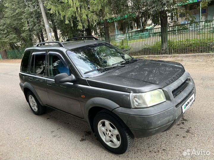 Land Rover Freelander 1.8 МТ, 2001, 300 000 км