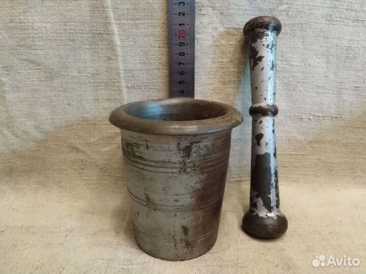 Ступка с пестиком