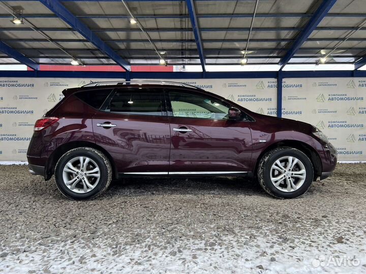 Nissan Murano 3.5 CVT, 2012, 176 514 км