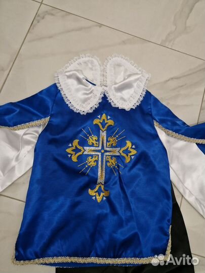 Костюм Мушкетера 122-128