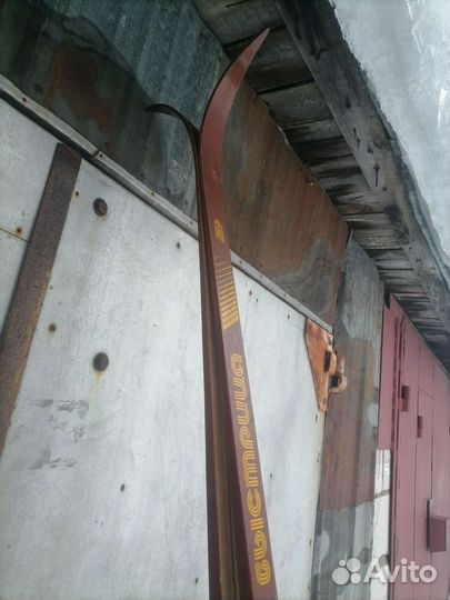 Лыжи деревянные СССР