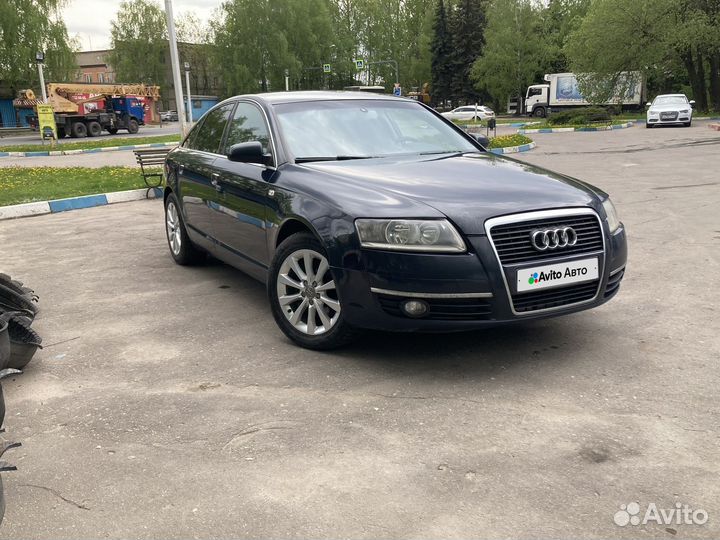 Audi A6 2.0 CVT, 2007, 267 500 км