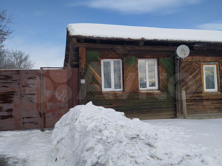 Дом 72 м² на участке 11,6 сот.
