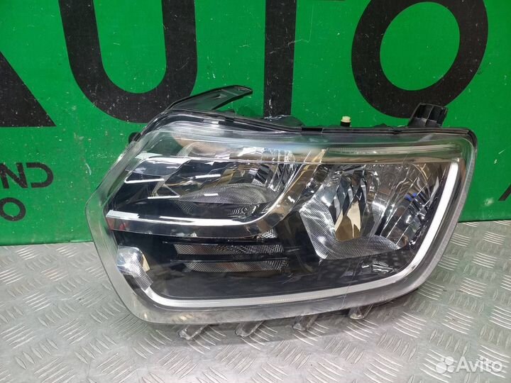 Фара левая Renault Duster 2 2021-Нв