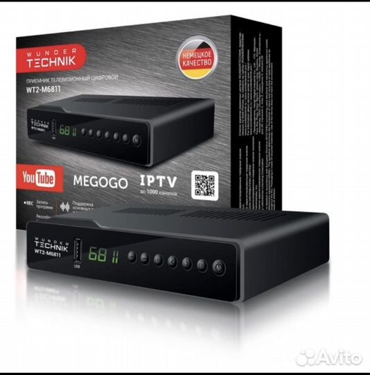 Тв приставка Wunder technik WT-M6811