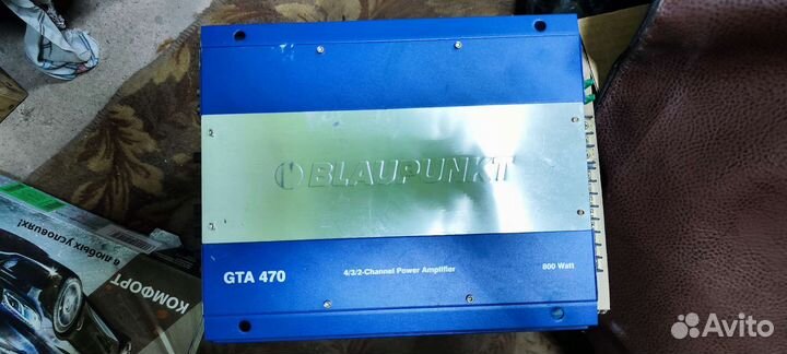 Blaupunkt gta 470