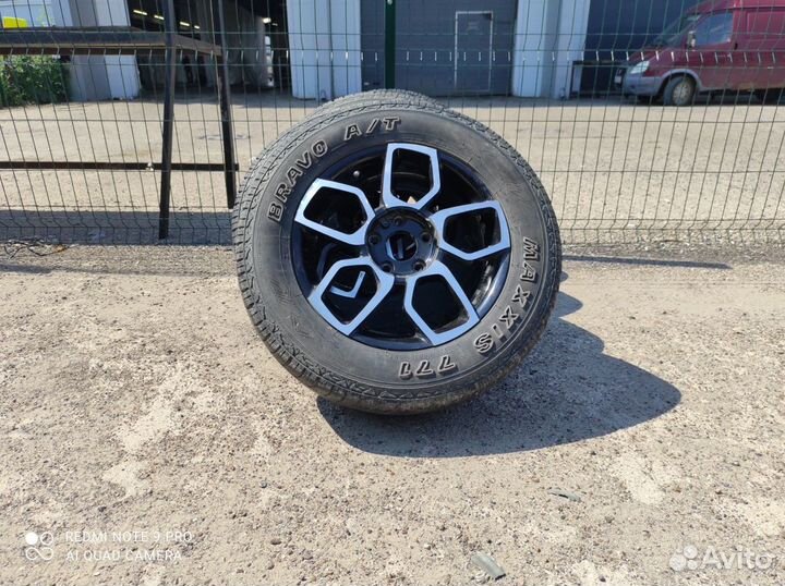 Колеса в сборе Renault Duster 215/65 r16 Maxxis