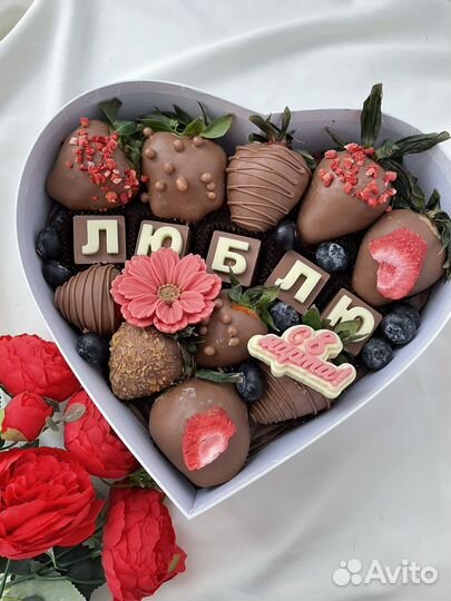 Клубника в шоколаде