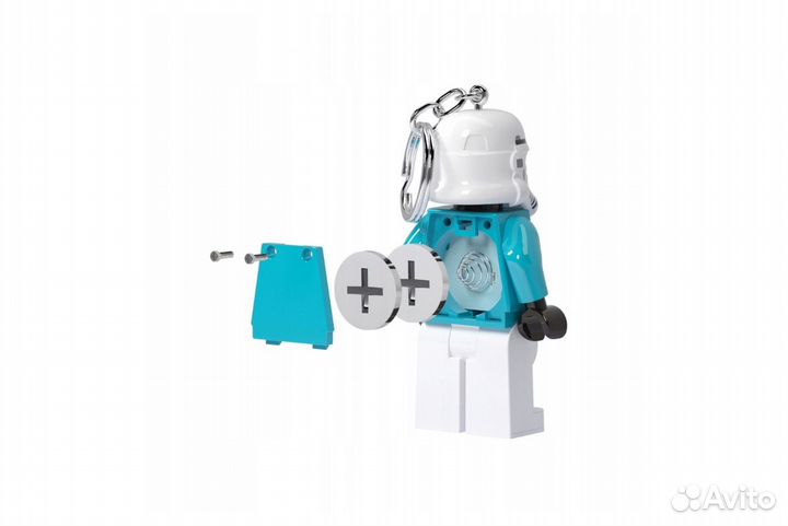 Брелок lego фонарик Stormtrooper