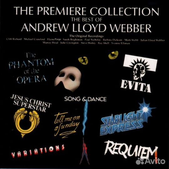 Andrew Lloyd Webber – The Premiere Collection - Th