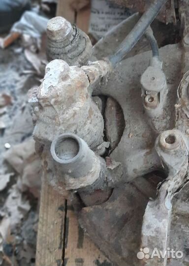 Суппорт Пежо 607 перед зад