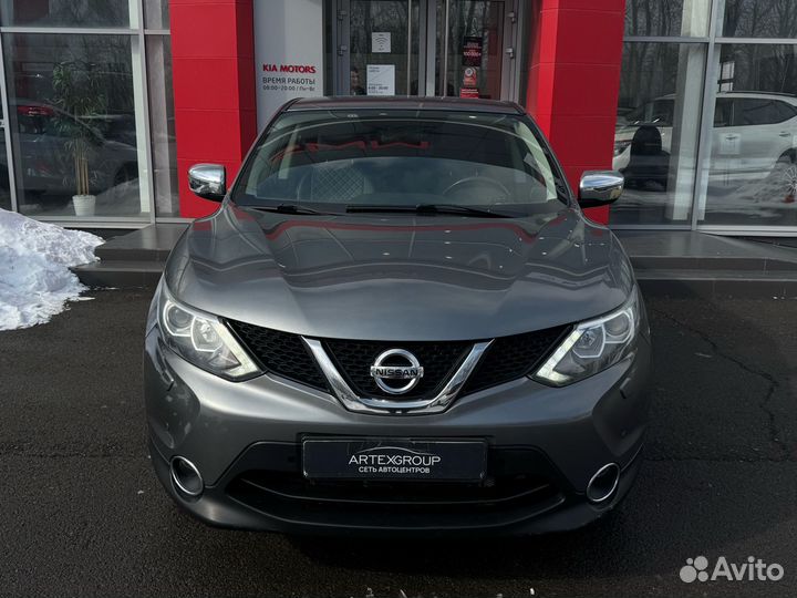 Nissan Qashqai 2.0 CVT, 2014, 120 000 км