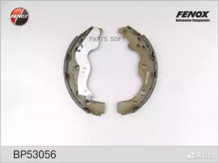 Fenox BP53056 Колодка тормозная барабанная