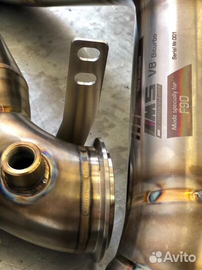 Даунпайпы BMW M5 F90