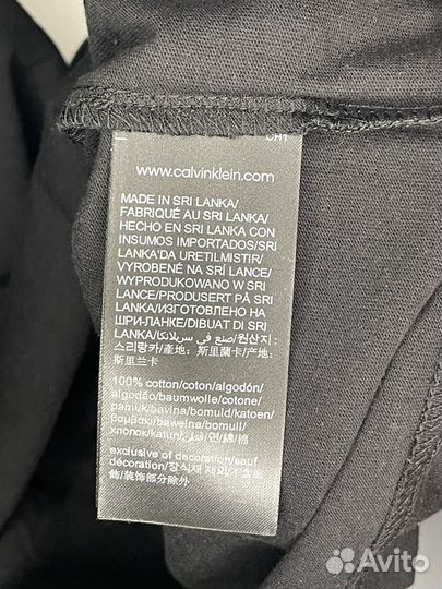 Футболка Calvin Klein мужская оригинал