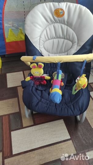 Кресло Шезлонг для новорожденных бу