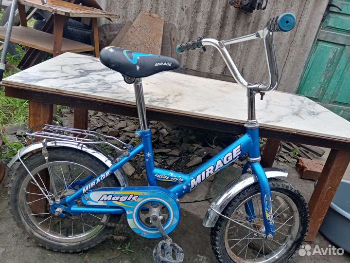 Детский велосипед