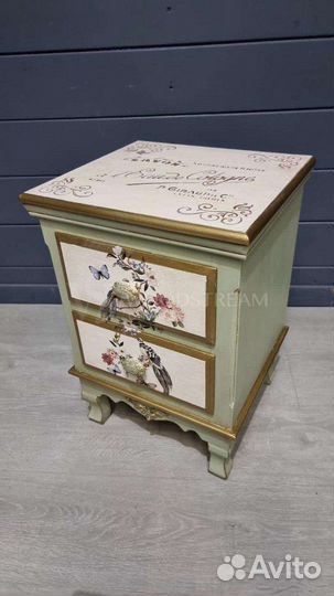 Тумба.Комод.Винтаж.Мебель массив.Антиквариат