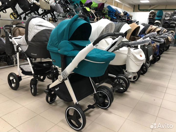 Коляска 3 в 1