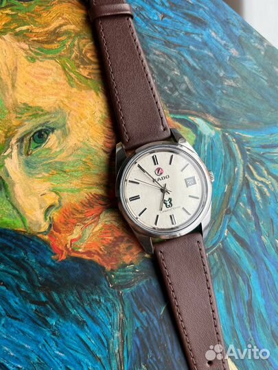 Винтажные швейцарские часы Rado