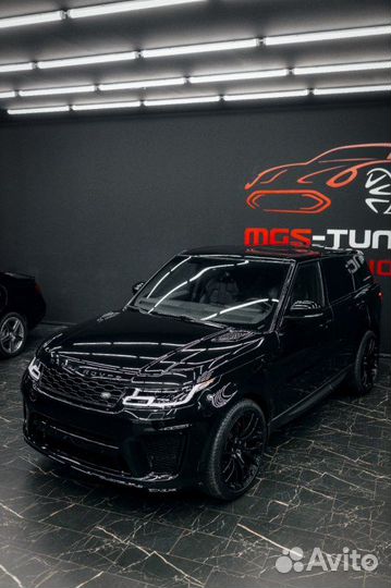 Обвес Range Rover Sport SVR 17+