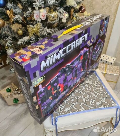 Майнкрафт лего аналог крепости