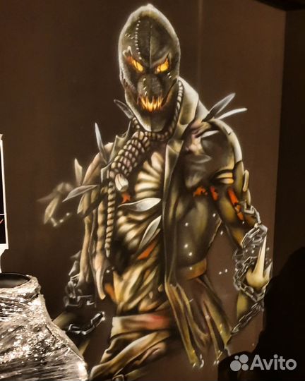 Художник роспись стен