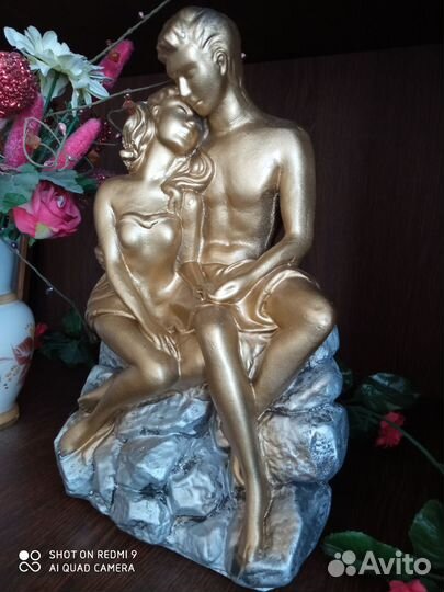 Статуэтка гипсовая 