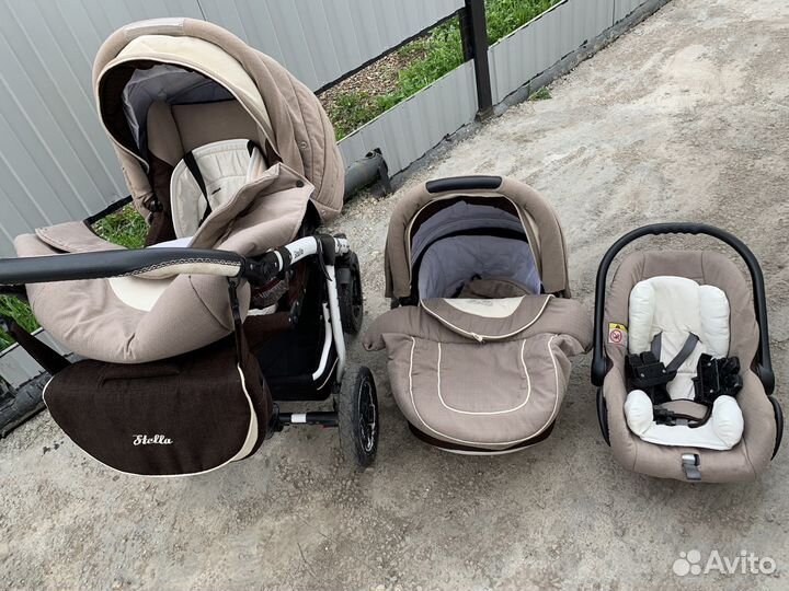 Детские коляски 3 в 1 бу