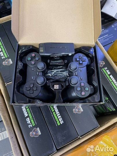 Игровая приставка game stick 64gb / Sega / Dendi