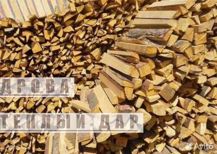 Дрова сухие