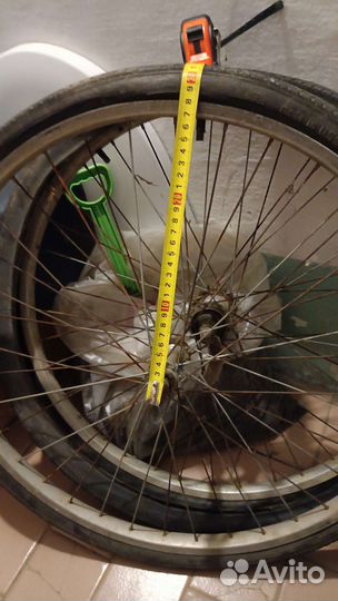 Колесо велосипеда