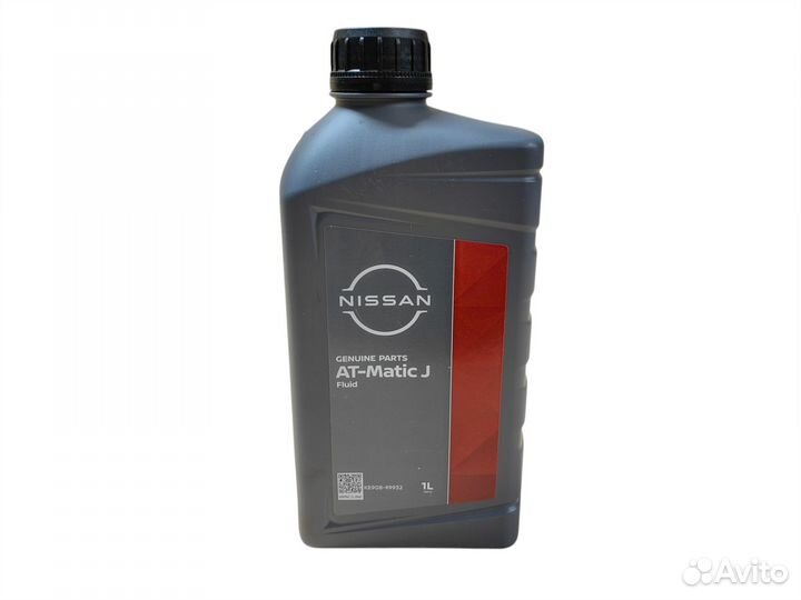 Трансмиссионное масло Nissan ATF Matic J 6 л