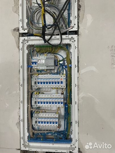 Электромонтажные работы