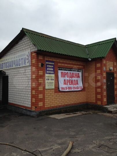 Здание, 54 м²