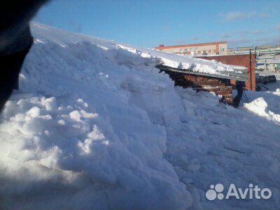 Очистка крыш от снега и наледи