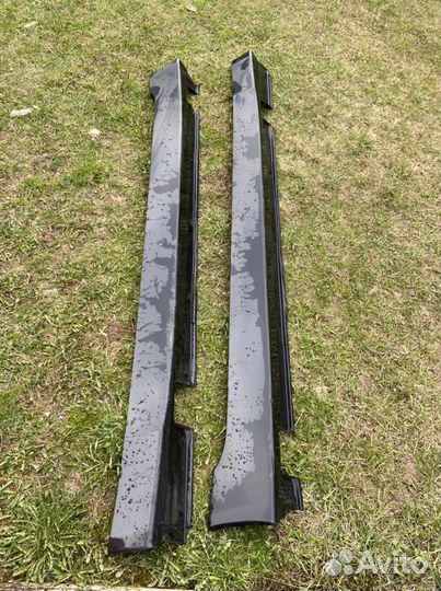 Пороги bmw е60 дорест