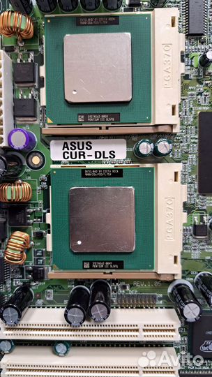 Материнская плата Asus CUR-DLS Socket 370