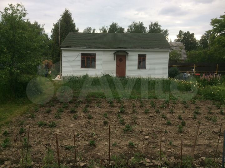 Дом 55 м² на участке 10,1 сот.