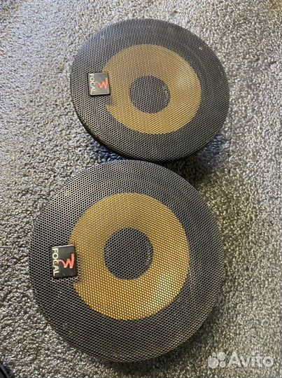 Динамики 165 мм Hertz 140 watt