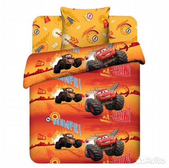 Детское постельное белье новое 1,5 спальное бязь