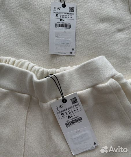 Костюм zara новый