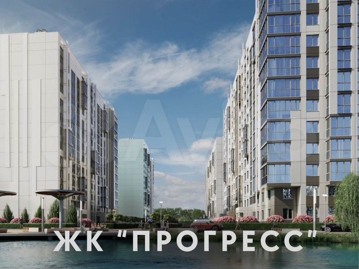 1-к. квартира, 41,7 м², 2/14 эт.