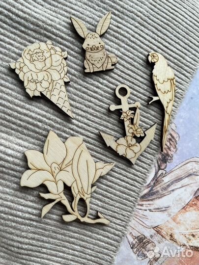 Фигурки из фанеры